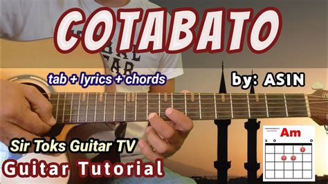 cotabato chords